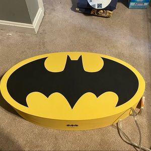 Large Batman wall light
